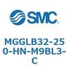 MGGLB32-250-HN-M9BL3-C MG Series(MGGLB32-250) SMC 39160415