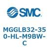 MGGLB32-350-HL-M9BW-C MG Series(MGGLB32-350) SMC 39161228