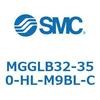 MGGLB32-350-HL-M9BL-C MG Series(MGGLB32-350) SMC 39161246
