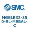 MGGLB32-350-RL-M9BAL-C MG Series(MGGLB32-350) SMC 39161264