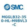 MGGLB32-350-HL-M9BVL3-C MG Series(MGGLB32-350) SMC 39161282