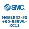 MGGLB32-50+90-B59WL-XC11 MG Series(MGGLB32-50+90) SMC 39162156