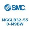 MGGLB32-550-M9BW MG Series(MGGLB32-550) SMC 39162542