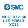 MGGLB32-60+15-M9BL3-XC11 MG Series(MGGLB32-60+15) SMC 39162594