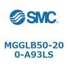 MGGLB50-200-A93LS MG Series(MGGLB50) SMC 39169497