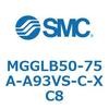 MGGLB50-75A-A93VS-C-XC8 MG Series(MGGLB50) SMC 39169698