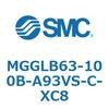 MGGLB63-100B-A93VS-C-XC8 MG Series(MGGLB63) SMC 39173618