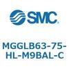 MGGLB63-75-HL-M9BAL-C MG Series(MGGLB63) SMC 39173645
