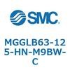 MGGLB63-125-HN-M9BW-C MG Series(MGGLB63) SMC 39173663