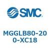 MGGLB80-200-XC18 MG Series(MGGLB80) SMC 39175483