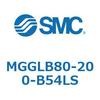 MGGLB80-200-B54LS MG Series(MGGLB80) SMC 39175517