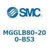 MGGLB80-200-B53 MG Series(MGGLB80) SMC 39175553
