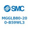 MGGLB80-200-B59WL3 MG Series(MGGLB80) SMC 39175666