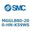 MGGLB80-200-HN-K59WS MG Series(MGGLB80) SMC 39175684