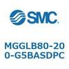 MGGLB80-200-G5BASDPC MG Series(MGGLB80) SMC 39175702