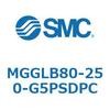 MGGLB80-250-G5PSDPC MG Series(MGGLB80) SMC 39175727