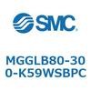 MGGLB80-300-K59WSBPC MG Series(MGGLB80) SMC 39175763