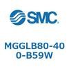 MGGLB80-400-B59W MG Series(MGGLB80) SMC 39175788