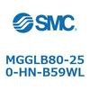 MGGLB80-250-HN-B59WL MG Series(MGGLB80) SMC 39175824