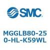 MGGLB80-250-HL-K59WL MG Series(MGGLB80) SMC 39175867