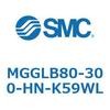 MGGLB80-300-HN-K59WL MG Series(MGGLB80) SMC 39175885