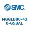 MGGLB80-430-G5BAL MG Series(MGGLB80) SMC 39175903