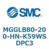 MGGLB80-200-HN-K59WSDPC3 MG Series(MGGLB80) SMC 39175928