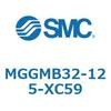 MGGMB32-125-XC59 MG Series(MGGMB32-125) SMC 39193936