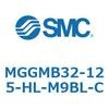 MGGMB32-125-HL-M9BL-C MG Series(MGGMB32-125) SMC 39194024
