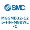 MGGMB32-125-HN-M9BWL-C MG Series(MGGMB32-125) SMC 39194042