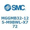 MGGMB32-125-M9BWL-X772 MG Series(MGGMB32-125) SMC 39194103
