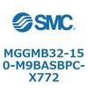 MGGMB32-150-M9BASBPC-X772 MG Series(MGGMB32-150) SMC 39194645