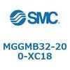 MGGMB32-200-XC18 MG Series(MGGMB32-200) SMC 39194986