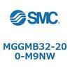 MGGMB32-200-M9NW-C MG Series(MGGMB32-200) SMC 39195056