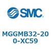 MGGMB32-200-XC59 MG Series(MGGMB32-200) SMC 39195178