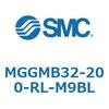 MGGMB32-200-RL-M9BL MG Series(MGGMB32-200) SMC 39195302