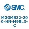 MGGMB32-200-HN-M9BL3-C MG Series(MGGMB32-200) SMC 39195372