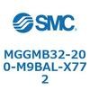 MGGMB32-200-M9BAL-X772 MG Series(MGGMB32-200) SMC 39195415