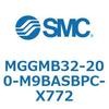 MGGMB32-200-M9BASBPC-X772 MG Series(MGGMB32-200) SMC 39195433