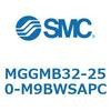 MGGMB32-250-M9BWSAPC MG Series(MGGMB32-250) SMC 39196027
