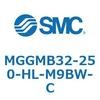 MGGMB32-250-HL-M9BW-C MG Series(MGGMB32-250) SMC 39196045