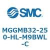 MGGMB32-250-HL-M9BWL-C MG Series(MGGMB32-250) SMC 39196072