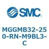MGGMB32-250-RN-M9BL3-C MG Series(MGGMB32-250) SMC 39196142