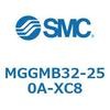 MGGMB32-250A-XC8 MG Series(MGGMB32-250A) SMC 39196273