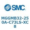 MGGMB32-250A-C73LS-XC8 MG Series(MGGMB32-250A) SMC 39196282