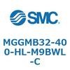 MGGMB32-400-HL-M9BWL-C MG Series(MGGMB32-400) SMC 39197646