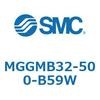 MGGMB32-500-B59W MG Series(MGGMB32-500) SMC 39198285