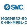 MGGMB32-500-HN-M9BL-C MG Series(MGGMB32-500) SMC 39198364
