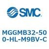 MGGMB32-500-HL-M9BV-C MG Series(MGGMB32-500) SMC 39198373