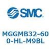 MGGMB32-600-HL-M9BL MG Series(MGGMB32-600) SMC 39198766